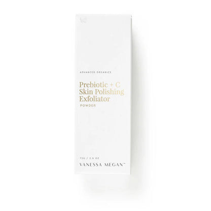 Vanessa Megan - Prebiotic + C Skin Polishing | Exfoliator Powder - The Bare Theory