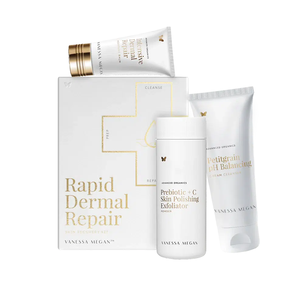 Vanessa Megan - Rapid Dermal Repair Skin Recovery Kit - The Bare Theory