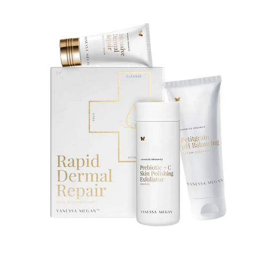 Vanessa Megan - Rapid Dermal Repair Skin Recovery Kit - The Bare Theory