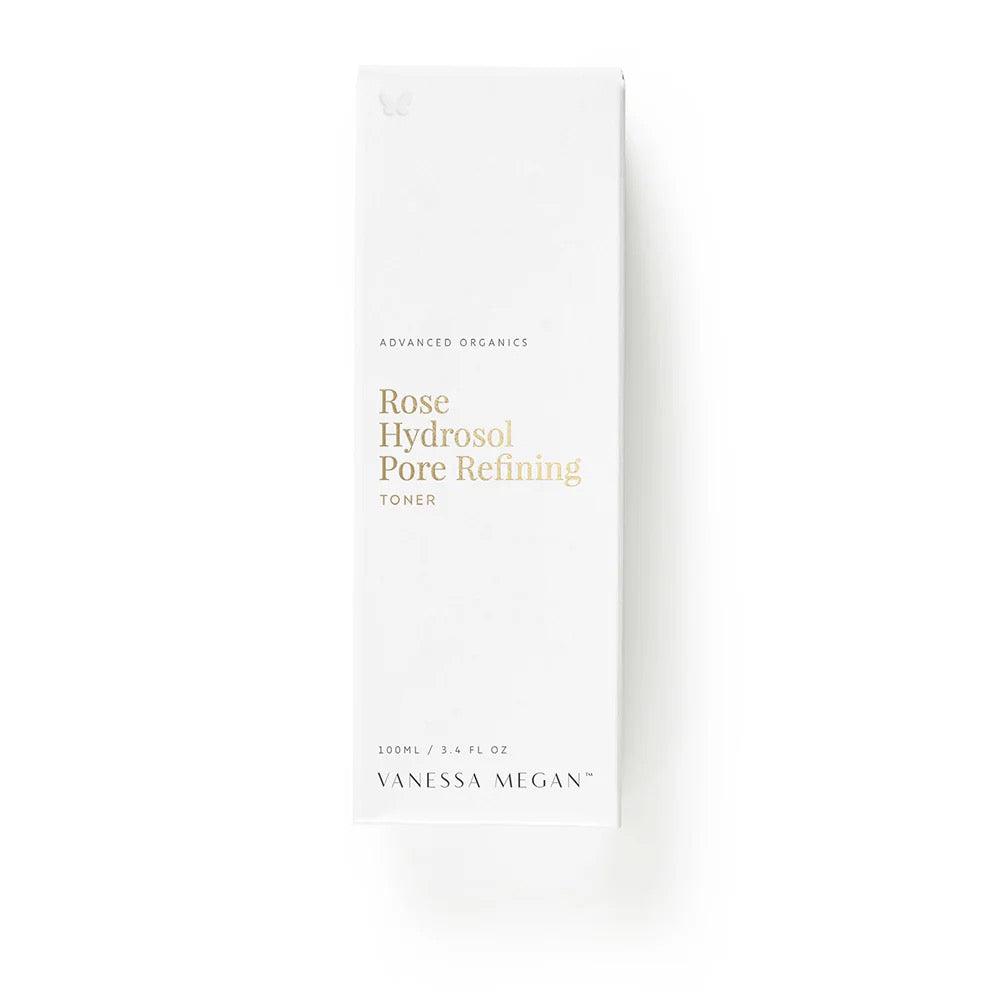 Vanessa Megan - Rose Hydrosol | Pore Refining Toner - The Bare Theory