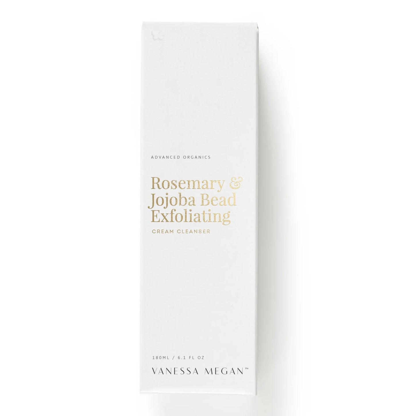 Vanessa Megan - Rosemary & Jojoba Bead | Exfoliating Cream Cleanser - The Bare Theory