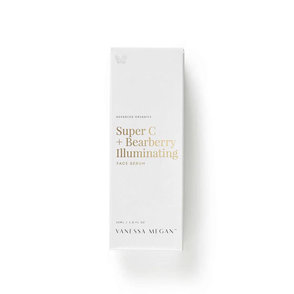 Vanessa Megan - Super C + Bearberry Illuminating | Face Serum - The Bare Theory