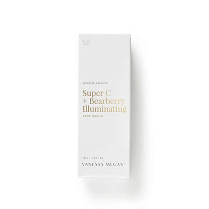 Vanessa Megan - Super C + Bearberry Illuminating | Face Serum - The Bare Theory