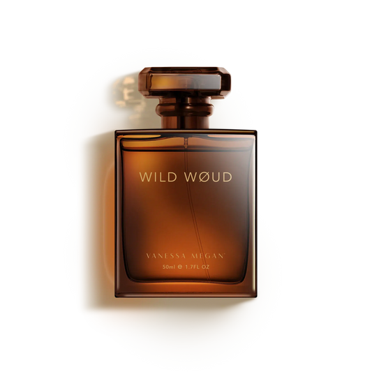 Vanessa Megan - Wild Woud | 100% Natural Mood Enhancing Perfume - The Bare Theory