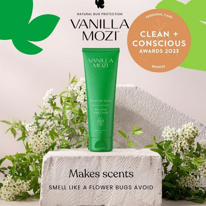 Vanilla Mozi - Bite-Proof Body Cream - The Bare Theory