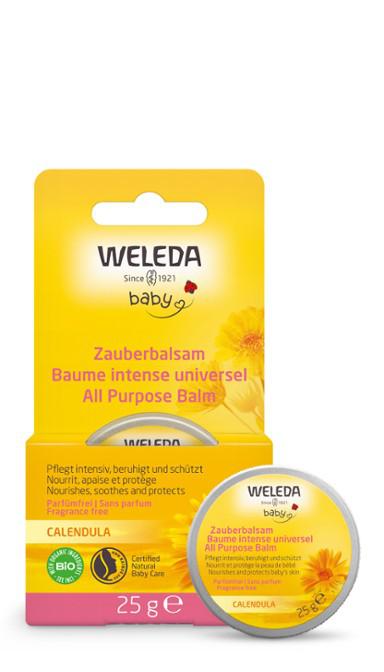 Weleda - Calendula All Purpose Balm - The Bare Theory