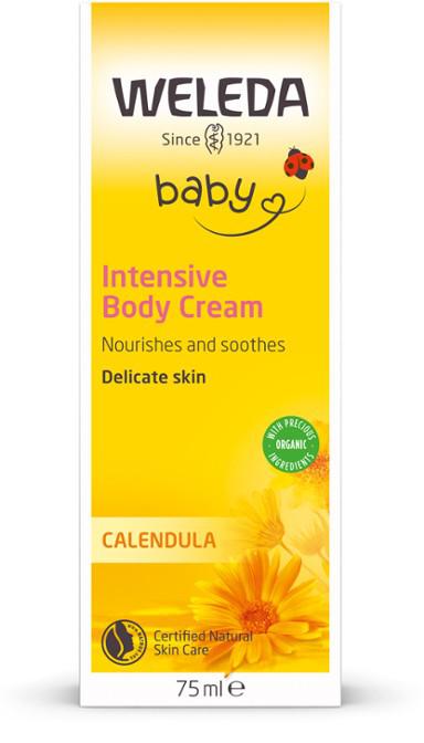 Weleda - Calendula Intensive Body Cream - The Bare Theory