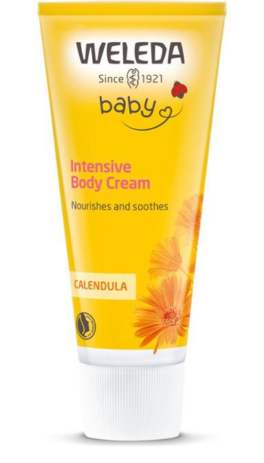 Weleda - Calendula Intensive Body Cream - The Bare Theory