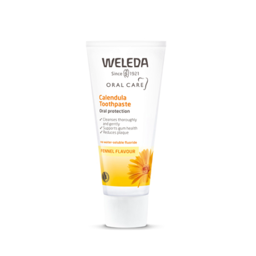 Weleda - Calendula Toothpaste - The Bare Theory