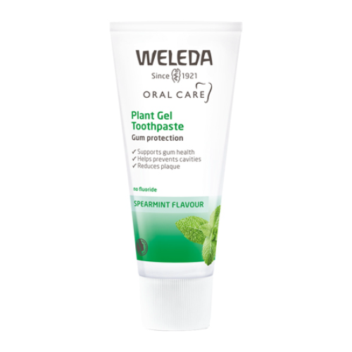 Weleda - Plant Gel Toothpaste - The Bare Theory