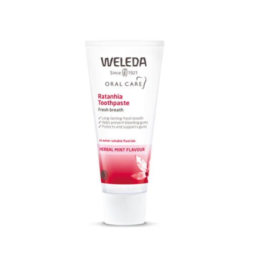 Weleda - Ratanhia Toothpaste - The Bare Theory