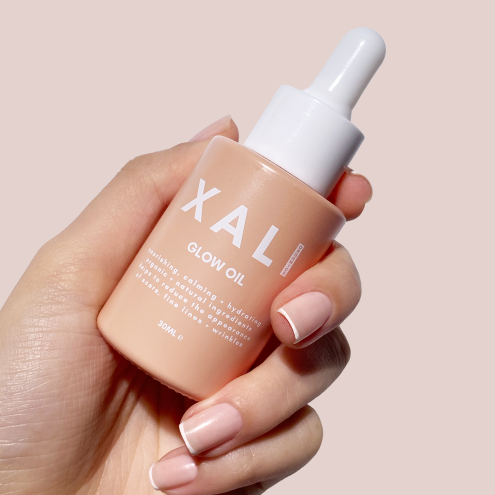 XALI - Glow Oil - The Bare Theory