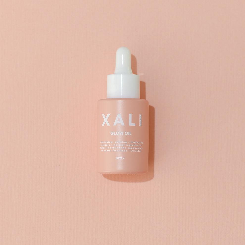 XALI - Glow Oil - The Bare Theory