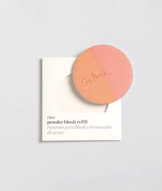 Ere Perez - Rice Powder Blush REFILL - Bondi - The Bare Theory