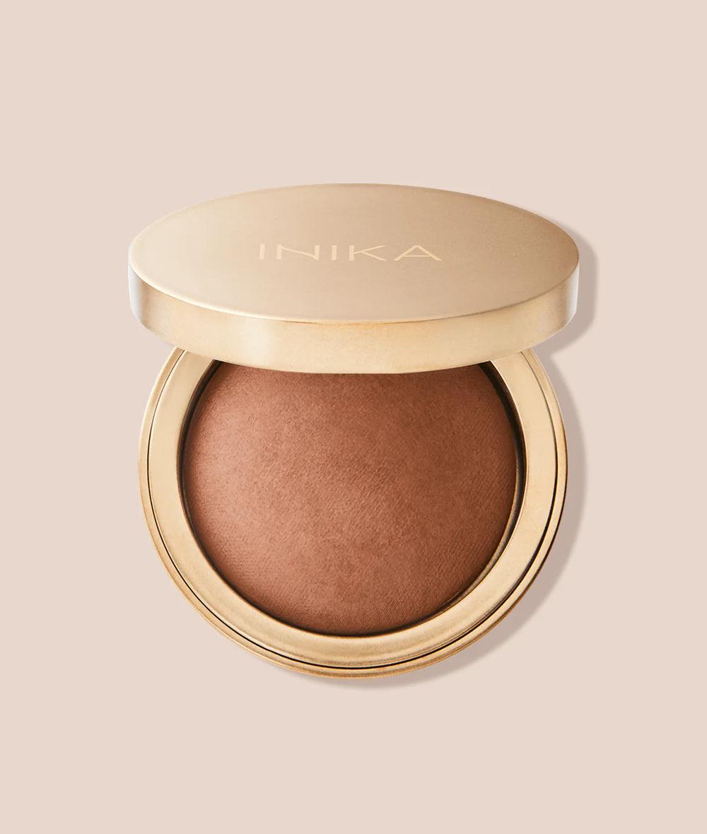 INIKA - Baked Bronzer - Sunbeam - The Bare Theory