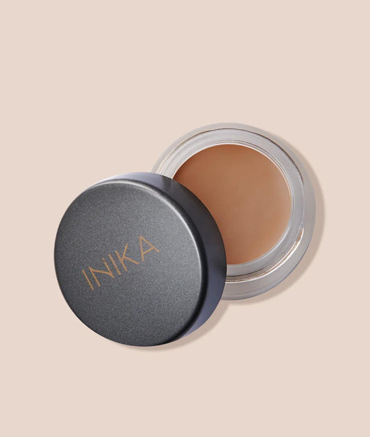 INIKA - Full Coverage Concealer - Tawny - The Bare Theory