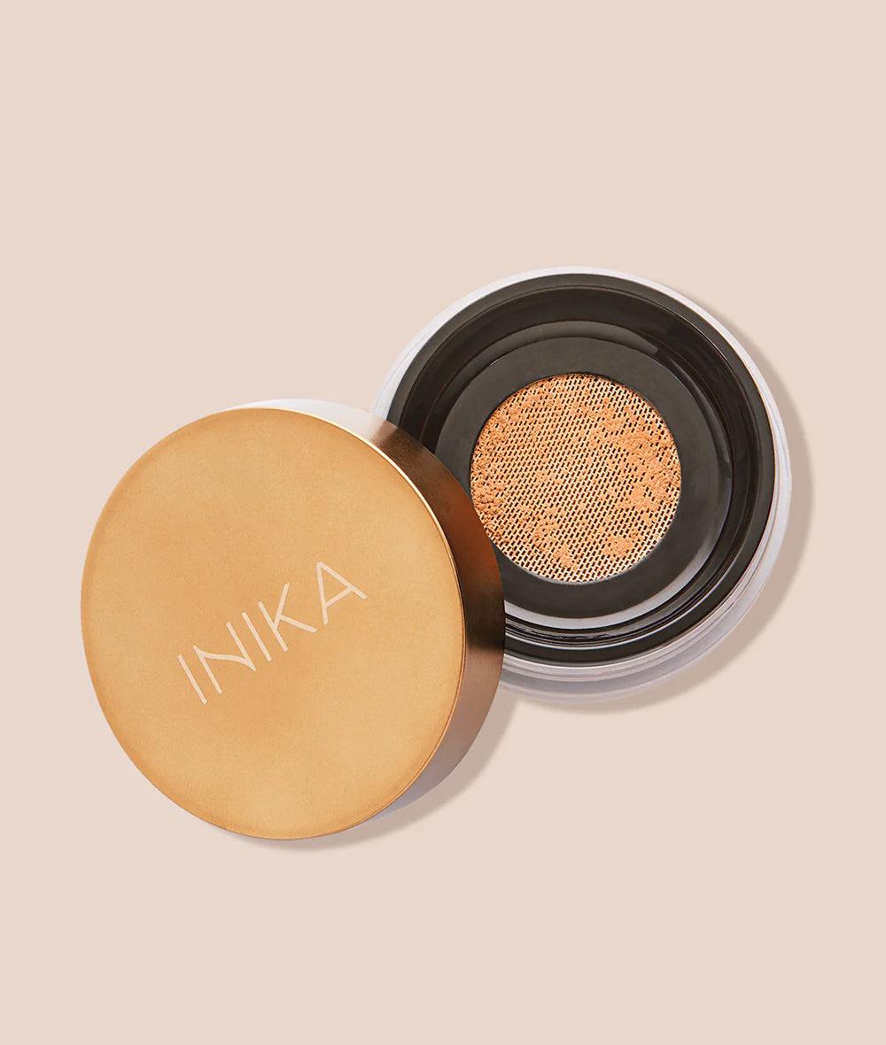 INIKA - Loose Mineral Bronzer - SUNKISSED - The Bare Theory