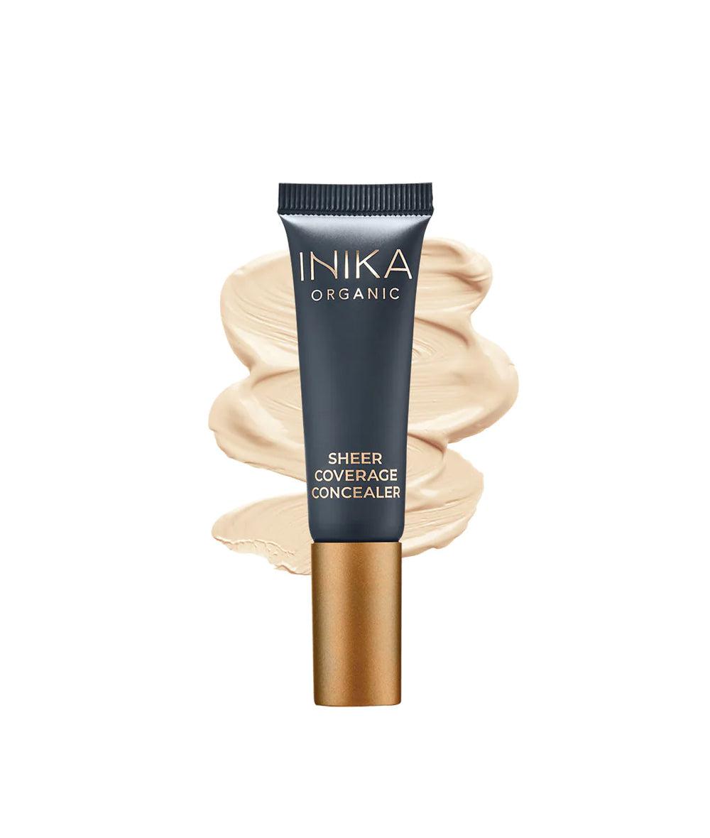 INIKA - Organic Sheer Coverage Concealer - Sand - The Bare Theory